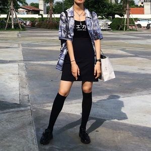 This shirt and skirt 70$